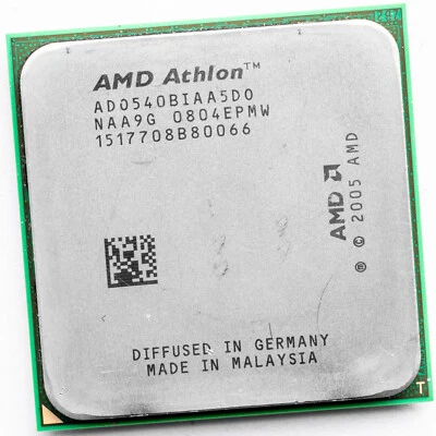 AMD Athlon X2 5400B ADO540BIAA5DO AM2 2.8GHz Dual Core Processor 1MB 65W - Image 1 of 3