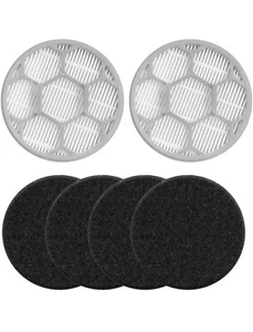 2pcs HEPA Filter & 4pcs Sponges Kit for Neakasa/Neabot P1 Pro Pet Grooming Kit - Picture 1 of 3