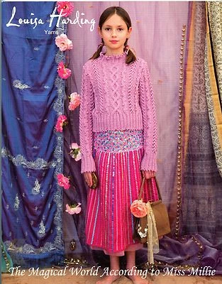 The Magical World of Miss Millie Louisa Harding Knitting Pattern Book -Kids 3-10 - Image 1 of 4
