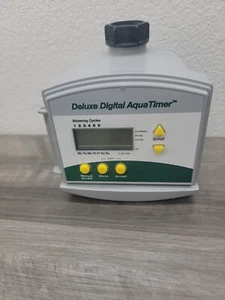 Melnor 3060 6-Cycle Electronic AquaTimer Digital Single Hose Sprinkler - Picture 1 of 5