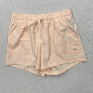 DSG Girls Youth Fashion Short Size Large Peach Milk Orange Mid Rise Relaxed - Picture 1 of 9