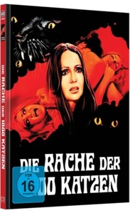 DIE RACHE DER 1000 KATZEN-MB-COVER C 250 BLU-RAY+DVD NEU - Picture 1 of 2