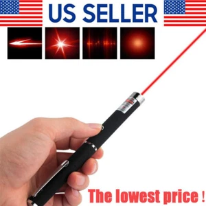 Red 900Mile Laser Pointer Pen Green Blue Red Light Visible Beam Lazer - Picture 1 of 24