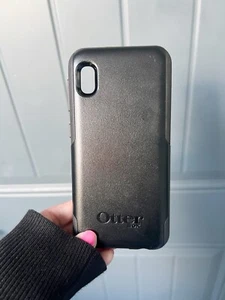 OtterBox Commuter Lite for Samsung Galaxy A10E | Black | Hard Protective Case - Photo 1 sur 4