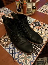 Helm Hollis Men's Leather Boot Size 11 1/2 Barely Worn