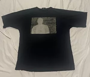 vintage tupac shakur x Karl Kani Jeans Y2K t shirt Tee Mens Size Xl Tshirt Rap - Picture 1 of 5