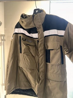 BALENCIAGA Nylon Asimétrico Beige Talla: 34 Foto 1 de 4