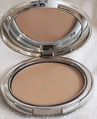 PRESCRIPTIVES Virtual Matte Pressed Powder Level 4 .35 oz 10 g pressed powder - Image 1 of 4