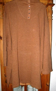 Rostbrauner Boucle Damen Pullover Gr. 60 - Bild 1 von 3
