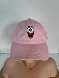 Nickelodeon Pink Patrick Strapback Ball Cap / Golfmütze - Bild 1 von 6
