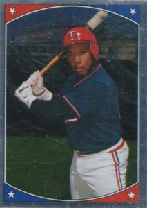 Kirby Puckett 1987 Topps Stickers #146 RARE BLACK BACK