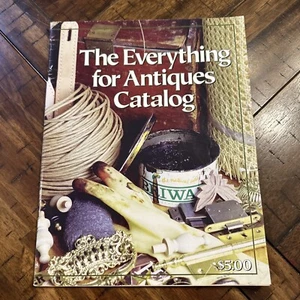 Hardware +Plus 1996 Catalog Everything Antiques Furniture Fixture Garland TX - Picture 1 of 4