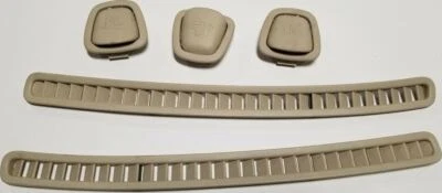 Conjunto de tapa de ventilación de ventana trasera Lincoln LS 2000 2001 2002 código de color 5G Foto 1 de 2