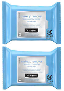 Neutrogena Make Up Remover Cleansing Facial Towelettes 21 ct x 2 Packs