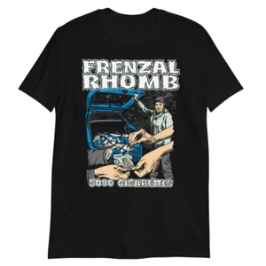 Frenzal Rhomb punk rock band 5000 Cigarettes black T-shirt S-5Xl JM226 - Picture 1 of 4