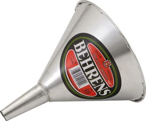 Behrens BF35 Multi Purpose Tin Funnel, 1.75 Quarts - Picture 1 of 1