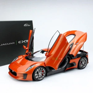1:18 AR Almost Real Jaguar C-X75 2015 Collezione modelli auto pressofusi metallo arancione - Foto 1 di 10
