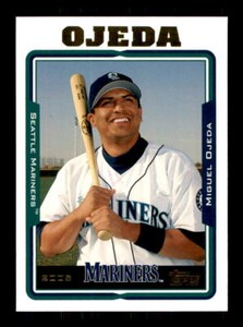 2005 Baseball Topps U&H Miguel Ojeda Seattle Mariners #UH43