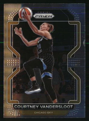 Courtney Vandersloot 2022 Panini Prizm WNBA #103 - Image 1 of 2