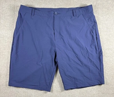 "Pantalones cortos Oakley de ajuste regular talla 38 para hombre azul marino oscuro rendimiento golf 10""" Foto 1 de 4
