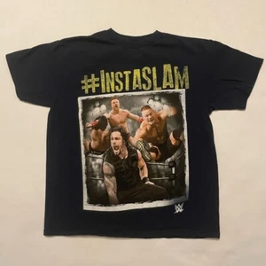 WWE Official Licensed Product #Instaslam T-shirt Youth Boys Size Small - Picture 1 of 4