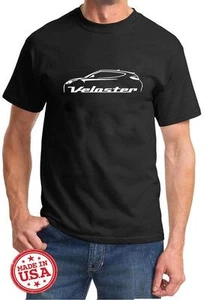 Veloster Sports Car Classic Design Tshirt NEW FREE SHIP - Picture 1 of 13