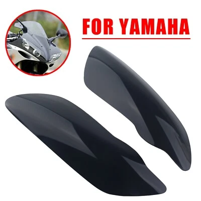 1 par de protectores de cubierta de lente de lámpara de faro para Yamaha YZF R1 2004-2006 Foto 1 de 4