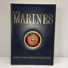 THE MARINES LARGE FORMAT BOOK BY THE MARINE CORPS HERITAGE FOUNDATION 1211617bC