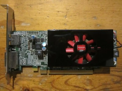 AMD Radeon HD 8570 1GB DDR3 8HW0R 08HW0R Full Height/size DP & DVI Video Card  - Image 1 of 4