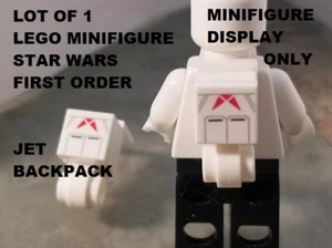 LEGO Star Wars Minifigure First Order Jet Backpack Weapon Snow Trooper Gear - Picture 1 of 1