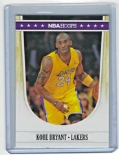 2011-12 NBA Hoops Kobe Bryant #98 Los Angles Lakers