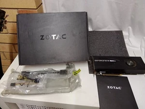 ZOTAC GeForce GTX 1080 Ti Blower ZT-P10810B-10P 11 GB 352-bit, Box + accessories - Picture 1 of 7