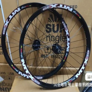 26 27.5inch DH AM Mountain Bicycle Wheelset 32Holes Straight Pull Hub HG XD - Picture 1 of 5