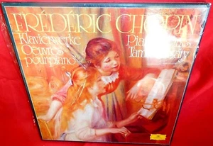 CHOPIN Piano works Tamas Vasary 6 LP BOX GERMANY DGG MINT - Imagen 1 de 2