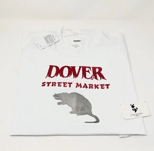 Doublet x Dover Street Market Year of the Rat T-shirt White Red - Size Medium - Picture 1 of 5