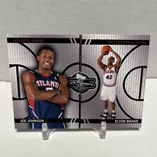 2008-09 Topps Co-Signers Changing Faces /899 Joe Johnson Elton Brand #CF-14-34