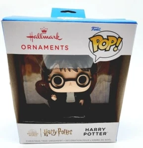 Hallmark Funko Pop Christmas tree ornament Wizarding World Harry Potter Glasses - Picture 1 of 1