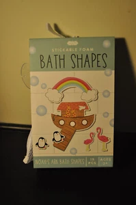 Mudpie Noah's Ark Foam Bath Shapes - Picture 1 of 3