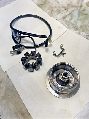 Оригинальный статор и маховик для Honda CRF450R 2002 2003 годов выпуска - Изображение 1 из 4