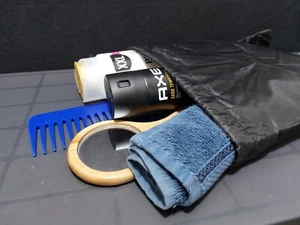 Kleiner Sportbeutel - Schwarz - Bild 1 von 5