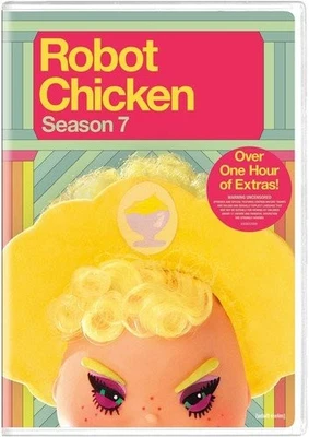 Robot Chicken: Season 7 (DVD) Seth Green Matthew Senreich (US IMPORT) - Image 1 of 2