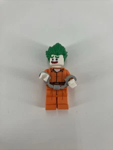 Lego Batman Movie Series 1 Minifigure Arkham Asylum Joker 71017 Prison Jumpsuit - Picture 1 of 2