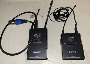 Sony URX-P2 UTX-B2 UHF 638.125-661.875 MHz NOT FOR US USE - Picture 1 of 8