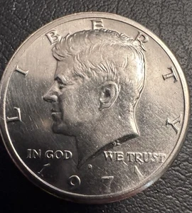 1971 D Kennedy Half Dollar D.D.O FS-102 Mint state high grade - Picture 1 of 15