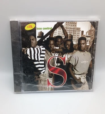 Lose Control by Silk (CD, Nov-1992, Elektra) Brand New Sealed OOP - Изображение 1 из 2