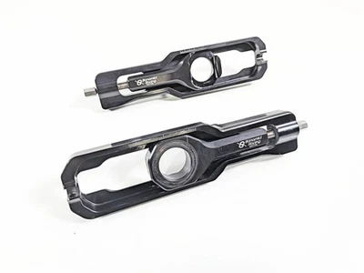 Ajustadores de cadena Aprilia RSV4 RR Bonamici Racing 2018 código negro Chad04_BK Foto 1 de 4