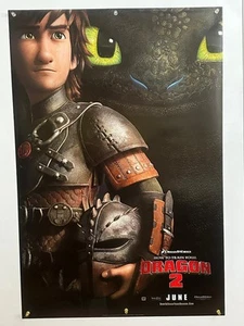 DreamWorks Come addestrare il tuo drago 2 teaser un foglio poster film sdentato - Foto 1 di 4