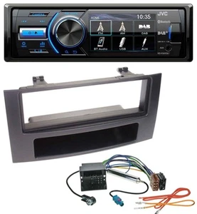 JVC Bluetooth MP3 USB DAB Autoradio für VW Touareg Multivan T5 Transporter 2002- - Bild 1 von 9
