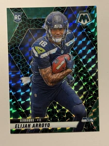 2025 Panini Mosiac Green Spectris FOTL /13 Elijah Arroyo - Foto 1 di 2