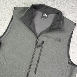 The North Face Apex Bionic 3 Vest Mens M Dark Gray DWR Windwall Soft Shell NEW - Picture 1 of 10
